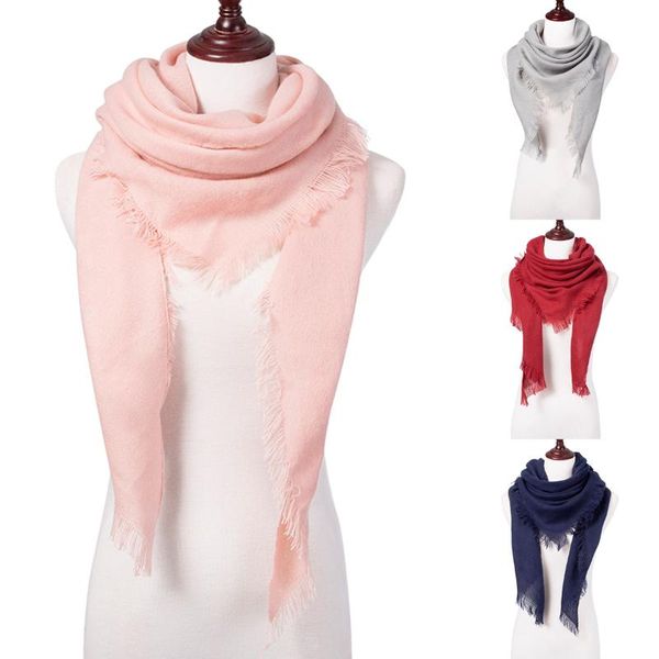 scarves fashion women scarf shawl plaid winter warm for ladies pashmina knitted female cashmere, Blue;gray
scarves fashion women scarf shawl plaid winter warm for ladies pashmina knitted female cashmere, Blue;gray