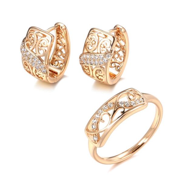 earrings & necklace kinel 2021 trend ethnic bride ring 585 rose gold wax inlay natural zircon hollow flower vintage jewelry sets for women, Silver
earrings & necklace kinel 2021 trend ethnic bride ring 585 rose gold wax inlay natural zircon hollow flower vintage jewelry sets for women, Silver