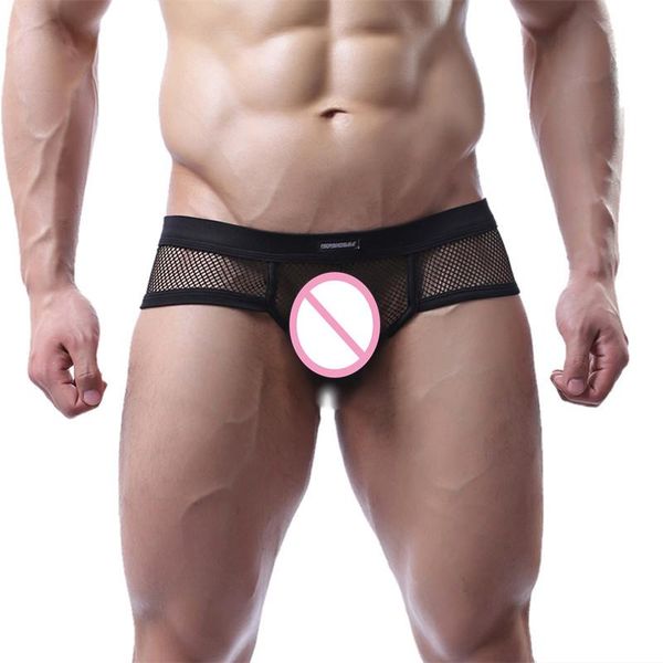 underpants male underwear transparent mesh mens briefs gay slip man men, Black;white
underpants male underwear transparent mesh mens briefs gay slip man men, Black;white