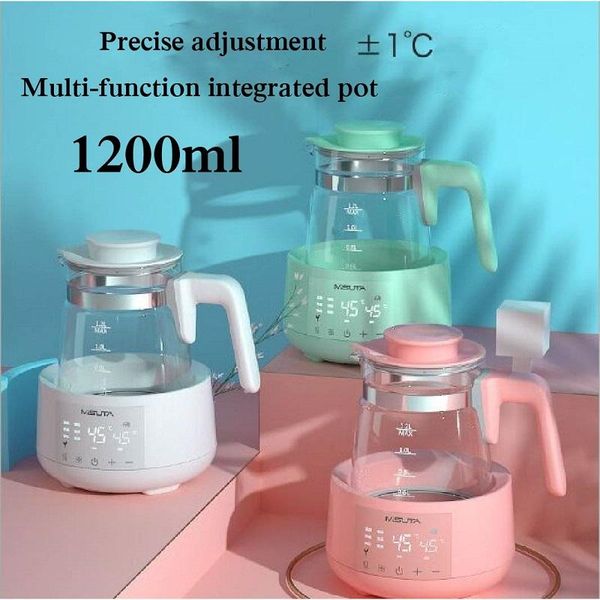 electric kettles 1.2l infant thermostatic milk regulator kettle water smart insulation pot automatic warming warm powder np2
electric kettles 1.2l infant thermostatic milk regulator kettle water smart insulation pot automatic warming warm powder np2