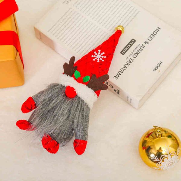 qiaoding selling new decorative snowflake sequin hat gray beard doll ornament
qiaoding selling new decorative snowflake sequin hat gray beard doll ornament