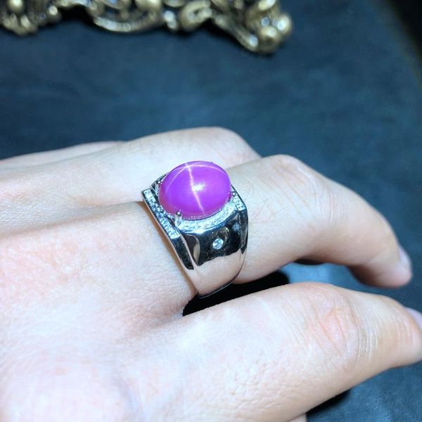 cluster rings beautiful pink star ruby gemstone silver ring natural gem good cut birthday anniversary gift fine jewelry, Golden;silver
cluster rings beautiful pink star ruby gemstone silver ring natural gem good cut birthday anniversary gift fine jewelry, Golden;silver
