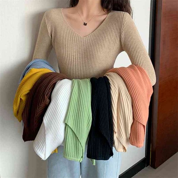 basic b-neck solid autumn winter pullover women female knitted ribbed sweater slim long sleeve badycon 210908, White;black
basic b-neck solid autumn winter pullover women female knitted ribbed sweater slim long sleeve badycon 210908, White;black