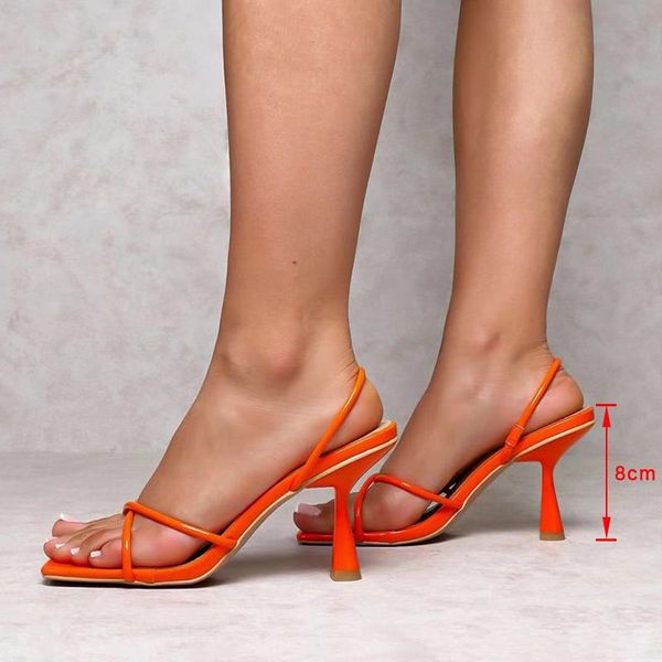sandals women shoes x-shaped strap patent leather bright color ladies casual square toe thin heels female summer fashion 2021, Black
sandals women shoes x-shaped strap patent leather bright color ladies casual square toe thin heels female summer fashion 2021, Black