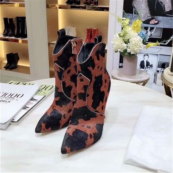 boots women ankle novelty pattern high heel zipper autumn winter female shoe pump pointed toe, Black
boots women ankle novelty pattern high heel zipper autumn winter female shoe pump pointed toe, Black