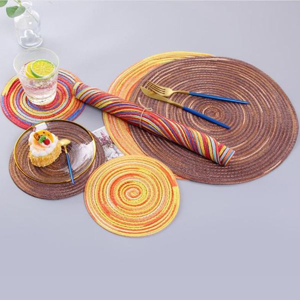 mats & pads satin dye ramie insulation pad round placemats linen non slip dining tableware table mat kitchen accessories
mats & pads satin dye ramie insulation pad round placemats linen non slip dining tableware table mat kitchen accessories