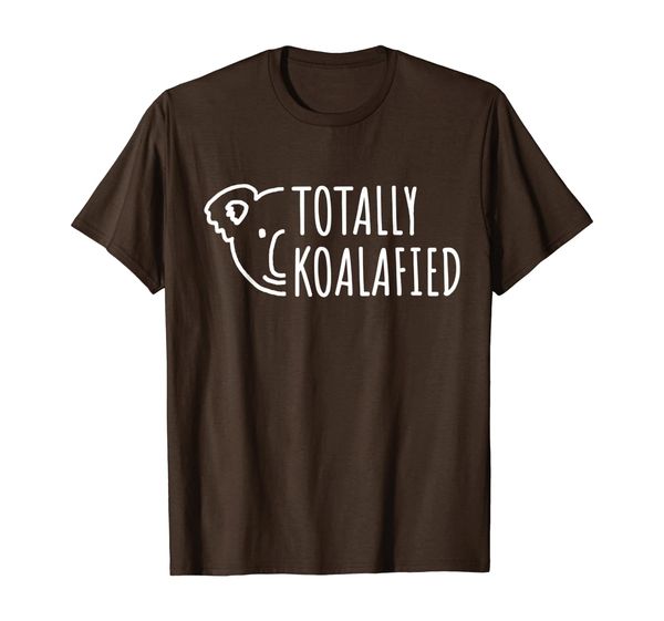 cute koala bear gift koalas animals lover totally koalafied t-shirt, White;black
cute koala bear gift koalas animals lover totally koalafied t-shirt, White;black