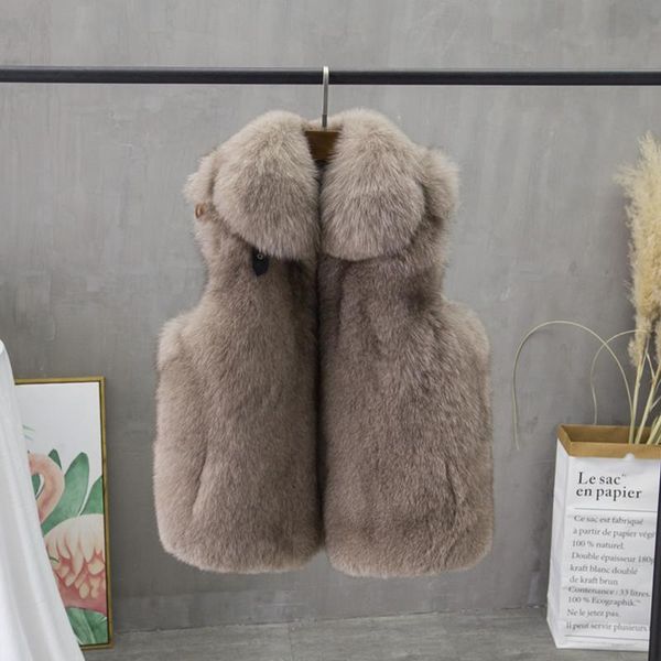 women natural real fur vest winter ladies gilet sleeveless genuine coat female waistcoat women's & faux, Black
women natural real fur vest winter ladies gilet sleeveless genuine coat female waistcoat women's & faux, Black