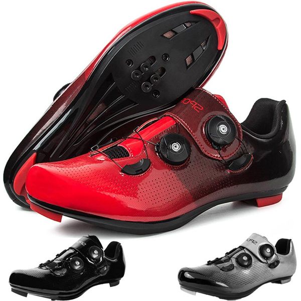 cycling shoes men professional road biking self-locking ultralight bicycle sneakers outdoor bike footwear, Black
cycling shoes men professional road biking self-locking ultralight bicycle sneakers outdoor bike footwear, Black