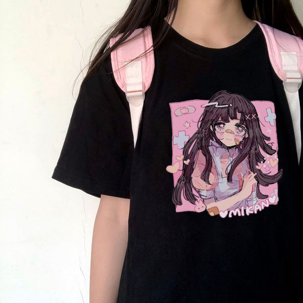 mikan tsumiki cartoon anime kawaii sweet girl women's t shirt japanese streetwear harajuku casual ulzzang retro e-girl summer tee, White
mikan tsumiki cartoon anime kawaii sweet girl women's t shirt japanese streetwear harajuku casual ulzzang retro e-girl summer tee, White