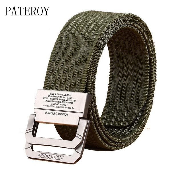men's tactical belt men military equipment waist canvas belts cinturon hombre cinto masculino ceinture homme double buckle black, Black;brown
men's tactical belt men military equipment waist canvas belts cinturon hombre cinto masculino ceinture homme double buckle black, Black;brown