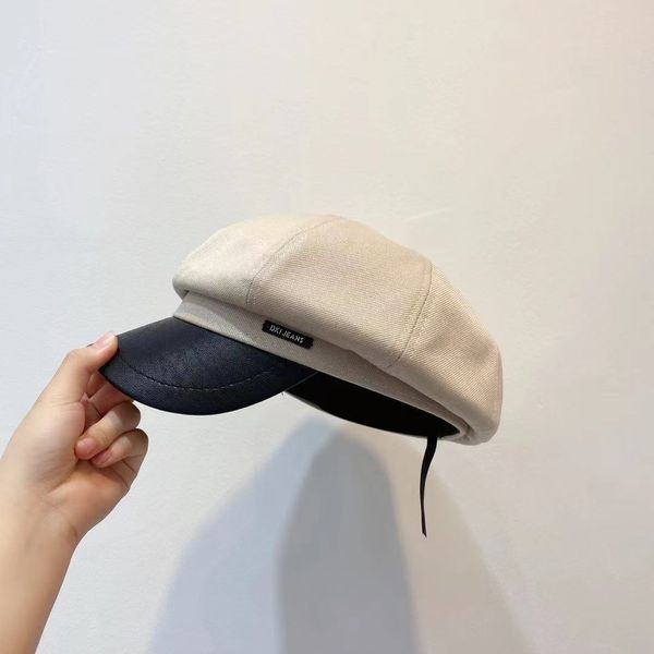 factory wholesale 50% off 21 early autumn new frosted cotton patchwork octagonal hat korean literary and artistic versatile pumpkin british, Blue;gray
factory wholesale 50% off 21 early autumn new frosted cotton patchwork octagonal hat korean literary and artistic versatile pumpkin british, Blue;gray