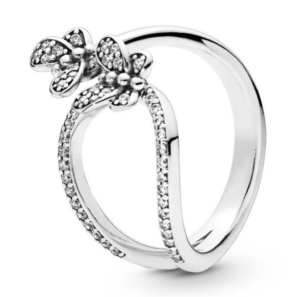 cluster rings original 925 sterling silver ring bedazzling butterflies for women wedding party gift fine europe jewelry, Golden;silver
cluster rings original 925 sterling silver ring bedazzling butterflies for women wedding party gift fine europe jewelry, Golden;silver