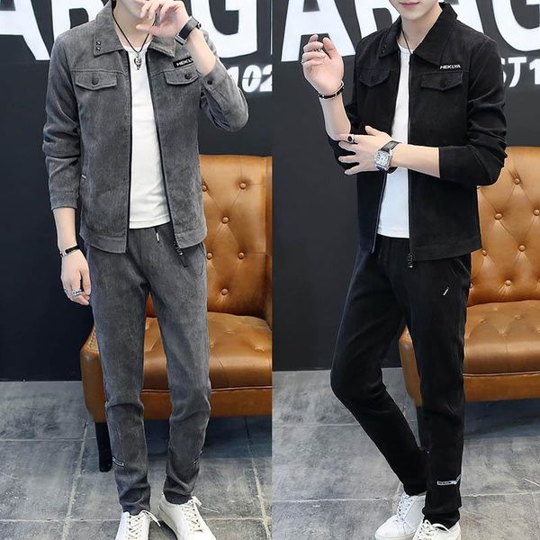 casual sets sweat suits for men fashion 2 piece set streetwear spring autumn ropa hombre men's bg50ms tracksuits, Gray
casual sets sweat suits for men fashion 2 piece set streetwear spring autumn ropa hombre men's bg50ms tracksuits, Gray