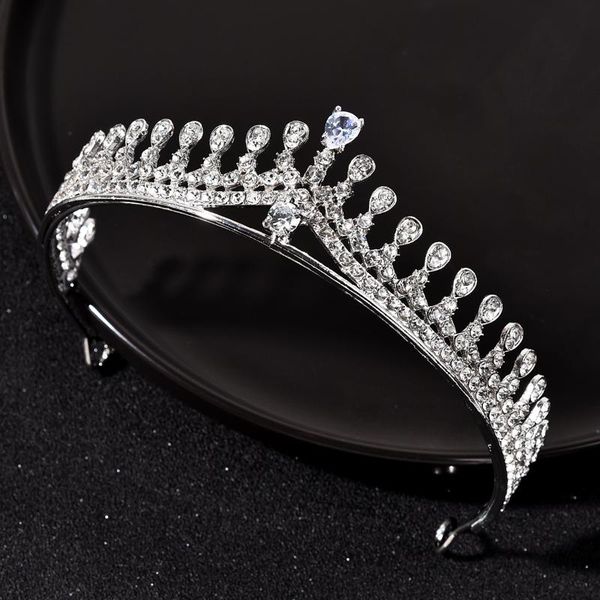 hair clips & barrettes fashion crowns for women simple rhinestone crystal tiaras elegant bridal wedding accessories exquisite ornaments, Golden;silver
hair clips & barrettes fashion crowns for women simple rhinestone crystal tiaras elegant bridal wedding accessories exquisite ornaments, Golden;silver