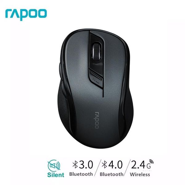 rapoo m500g noiseless mice multi-mode silent wireless mouse with 1600dpi bluetooth 3.0/4.0 rf 2.4ghz for computer laptop
rapoo m500g noiseless mice multi-mode silent wireless mouse with 1600dpi bluetooth 3.0/4.0 rf 2.4ghz for computer laptop