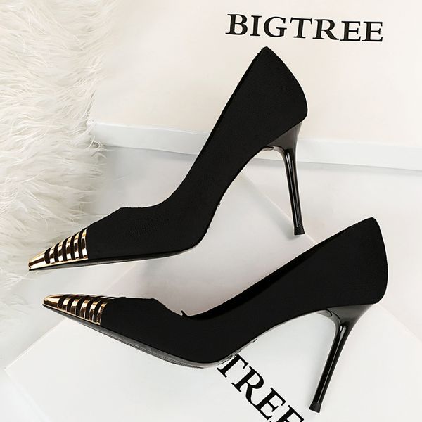 2021 shoes pointed toe woman pumps suede women shoes stiletto women heels office shoes fashion high heels cm heeled shoes1, Black
2021 shoes pointed toe woman pumps suede women shoes stiletto women heels office shoes fashion high heels cm heeled shoes1, Black