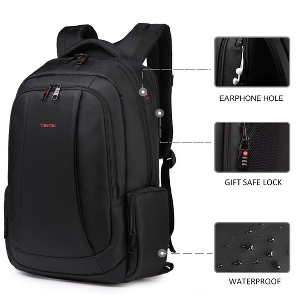 tigernu anti theft nylon 27l men 15.6 inch lapbackpacks school fashion travel ing male for 211026
tigernu anti theft nylon 27l men 15.6 inch lapbackpacks school fashion travel ing male for 211026