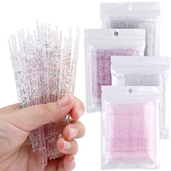 makeup brushes 50pcs crystal disposable eyelash microbrush individual eyelashes removing lash extension tools micro brush applicator
makeup brushes 50pcs crystal disposable eyelash microbrush individual eyelashes removing lash extension tools micro brush applicator