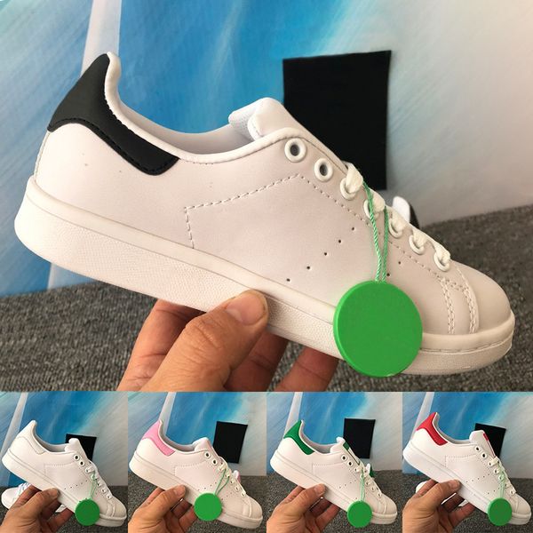 fashion stan smith men women casual shoes triple white black green metallic silver pink lush red low mens sneakers trainers us 5-11
fashion stan smith men women casual shoes triple white black green metallic silver pink lush red low mens sneakers trainers us 5-11
