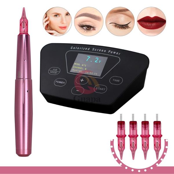 tattoo guns kits permanent makeup machine dermografo rotary pen kit eyebrow gun with stronger motor for 
tattoo guns kits permanent makeup machine dermografo rotary pen kit eyebrow gun with stronger motor for