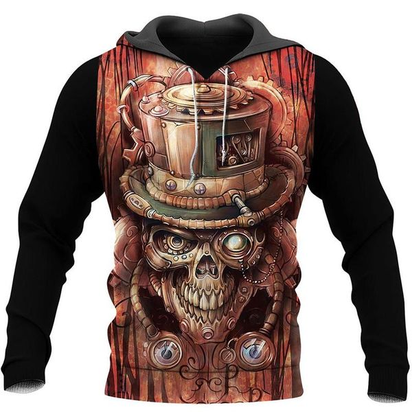 latest gothic skull 3d printing zipper shirt hoodie casual hip hop street sports men's hoodies & sweatshirts, Black
latest gothic skull 3d printing zipper shirt hoodie casual hip hop street sports men's hoodies & sweatshirts, Black