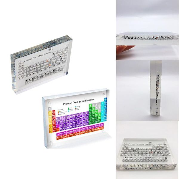 novelty items 1pc elements acrylic periodic table display with teaching tool student teacher gift craft decoration
novelty items 1pc elements acrylic periodic table display with teaching tool student teacher gift craft decoration