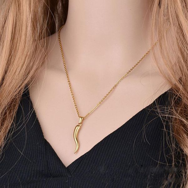 pendant necklaces simple small pepper shape necklace golden women's jewelry gift for girlfriend, Silver
pendant necklaces simple small pepper shape necklace golden women's jewelry gift for girlfriend, Silver