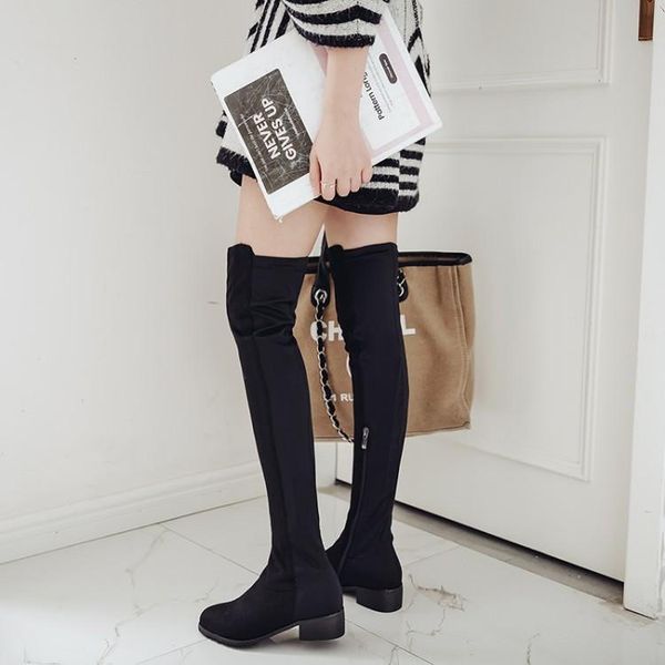 boots big size 9 10 11-15 thigh high knee over the women ladies boots shoes woman winter, Black
boots big size 9 10 11-15 thigh high knee over the women ladies boots shoes woman winter, Black