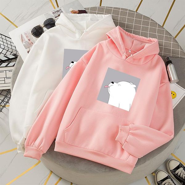 women's hoodies & sweatshirts oversized print kangaroo pocket hooded harajuku spring casual vintage korean pullovers women sweetshirts, Black
women's hoodies & sweatshirts oversized print kangaroo pocket hooded harajuku spring casual vintage korean pullovers women sweetshirts, Black