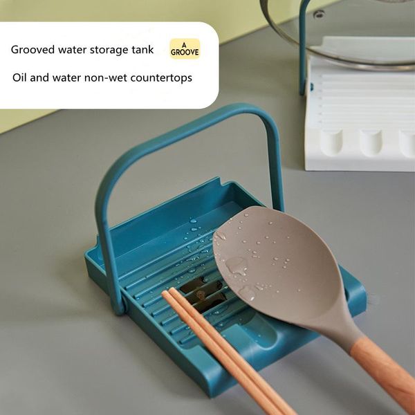 kitchen storage & organization plastic spoon rest organizer for fork spatula rack holder stand tableware pot lid
kitchen storage & organization plastic spoon rest organizer for fork spatula rack holder stand tableware pot lid