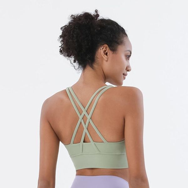 women seamless fitness sport bra cross back running workout yoga female sports gym clothing sportswear vital outfit
women seamless fitness sport bra cross back running workout yoga female sports gym clothing sportswear vital outfit