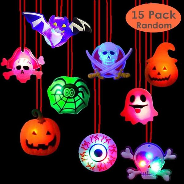 chokers halloween led light necklace 15pcs party favors up flashing glowing necklaces decoration for kids gift, Golden;silver
chokers halloween led light necklace 15pcs party favors up flashing glowing necklaces decoration for kids gift, Golden;silver