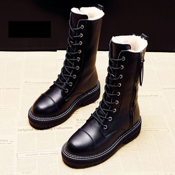 booties 2019 new fashion womens short boots girls snow boots pu leather side zip non-slip warm shoes plush inner lace-upblack, Black
booties 2019 new fashion womens short boots girls snow boots pu leather side zip non-slip warm shoes plush inner lace-upblack, Black