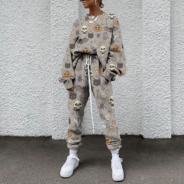 halooween ghost pattern women's pants autumn and winter women's sportswear thickened fleece cotton suit 2-piece sweatshirt pants s, White
halooween ghost pattern women's pants autumn and winter women's sportswear thickened fleece cotton suit 2-piece sweatshirt pants s, White