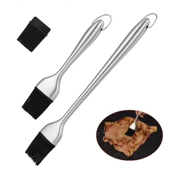 tools & accessories silicone kitchen oil brush bbq grill basting barbecue cooking pastry for baking 
tools & accessories silicone kitchen oil brush bbq grill basting barbecue cooking pastry for baking