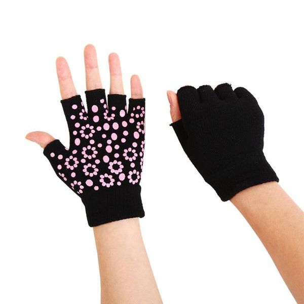 sports gloves yoga worthwhile for women men gym fitness non slip training workout bodybuilding half finger hand protector, Black
sports gloves yoga worthwhile for women men gym fitness non slip training workout bodybuilding half finger hand protector, Black