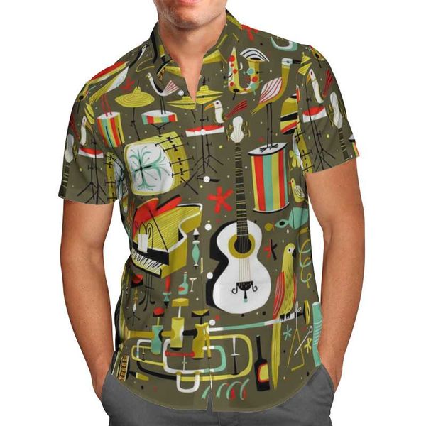 men's casual shirts 3d printed music equipment shirt hawaii sandy beach men breathable summer short sleeve 2021 oversize, White;black
men's casual shirts 3d printed music equipment shirt hawaii sandy beach men breathable summer short sleeve 2021 oversize, White;black