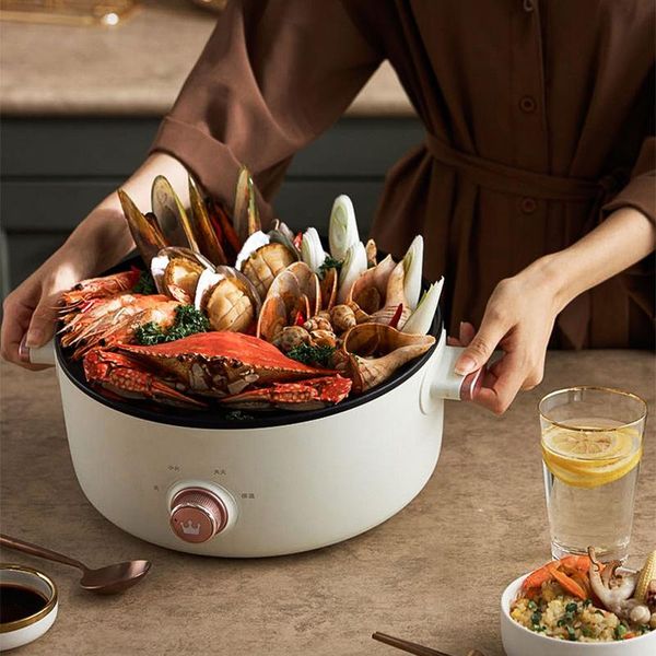 electric skillets 3l pot multifunctional cooker home health universal pan student dormitory wok mini gift
electric skillets 3l pot multifunctional cooker home health universal pan student dormitory wok mini gift
