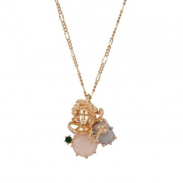 european and american fashion trend personality temperament simple versatile necklace design sense clavicle chain female pendant necklaces, Silver
european and american fashion trend personality temperament simple versatile necklace design sense clavicle chain female pendant necklaces, Silver
