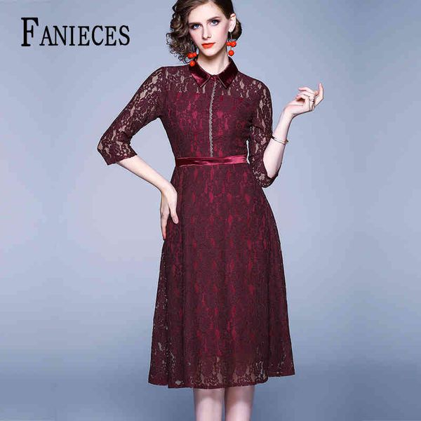 spring autumn fall office ladies vintage runway dresses wine red lace patchwork long sleeve women party casual a-line midi dress 210520, Black;gray
spring autumn fall office ladies vintage runway dresses wine red lace patchwork long sleeve women party casual a-line midi dress 210520, Black;gray