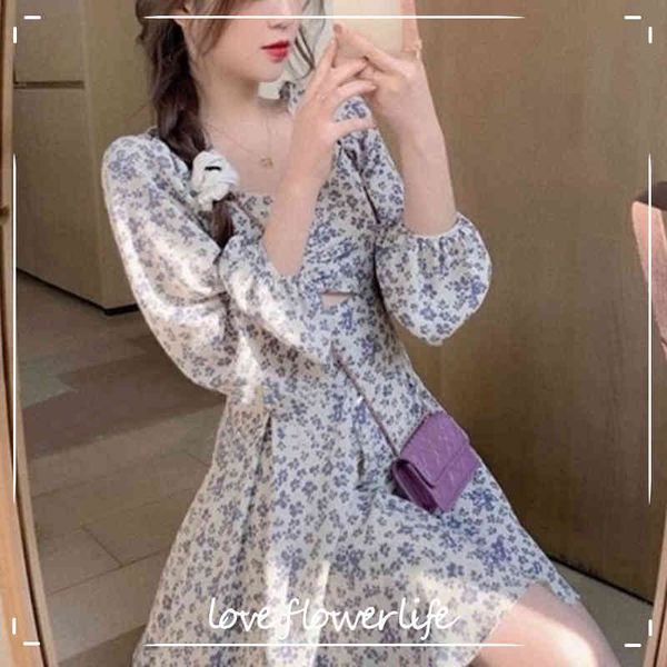 summer sweet floral mini dress women long sleeve elegant dress kawaii hollow out beach party dress korean style office lady 210521, Black;gray
summer sweet floral mini dress women long sleeve elegant dress kawaii hollow out beach party dress korean style office lady 210521, Black;gray