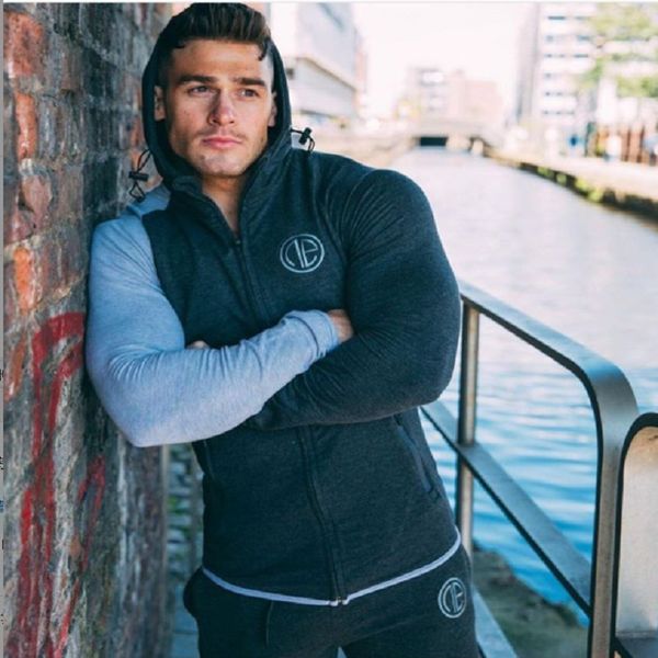 jackets fall winter running men joggers long sleeve hooded tight hoodies windproof coat sportswear gym sport jacket fitness top, Black;brown
jackets fall winter running men joggers long sleeve hooded tight hoodies windproof coat sportswear gym sport jacket fitness top, Black;brown