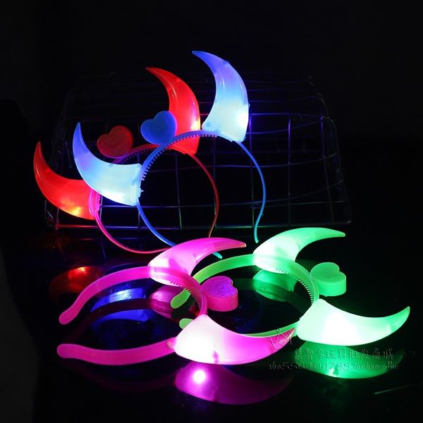 factory outlet party decoration ox horn headband luminous hair band halloween party headdress deer headb
factory outlet party decoration ox horn headband luminous hair band halloween party headdress deer headb