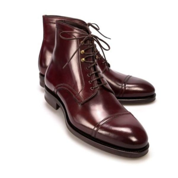 dress shoes botas masculinas de couro sintético com cadarço, botas alta qualida, simples e elegante, 8kh319, outono hiwi, Black
dress shoes botas masculinas de couro sintético com cadarço, botas alta qualida, simples e elegante, 8kh319, outono hiwi, Black