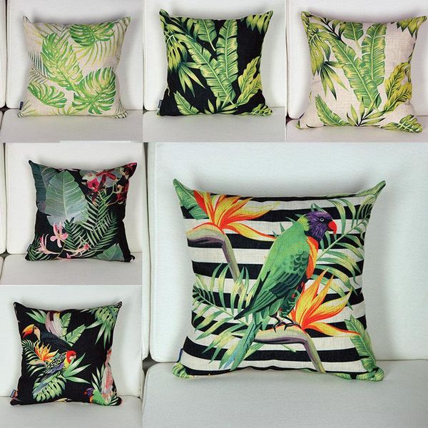 rainforest southeast asian style plant pillow linen cover cushion parrot decorative throw pillows case home decor cushion/decorative
rainforest southeast asian style plant pillow linen cover cushion parrot decorative throw pillows case home decor cushion/decorative