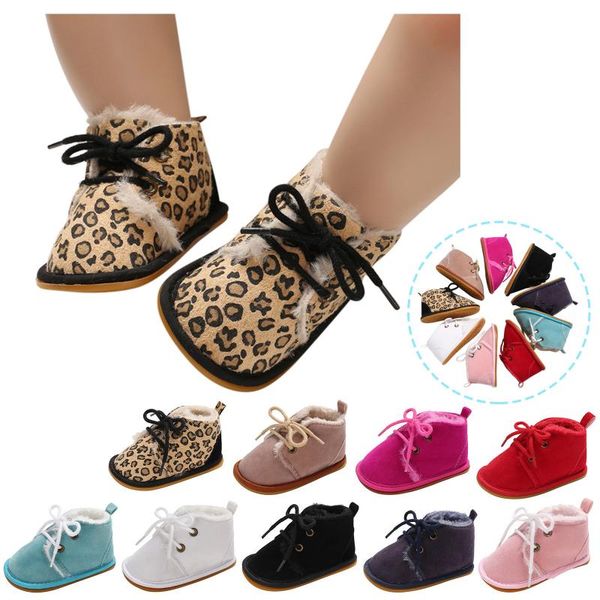 first walkers cute shoes for baby girls boys warm winter rubber anit-slip soft sole lace up toddler prewalker boots
first walkers cute shoes for baby girls boys warm winter rubber anit-slip soft sole lace up toddler prewalker boots