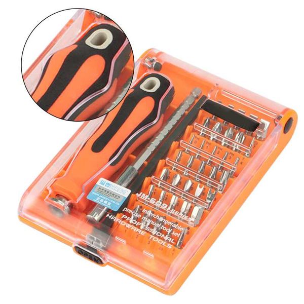 professional hand tool sets 37 in 1 screwdriver set household kits high precision screw driver bits hardware tools for home repair
professional hand tool sets 37 in 1 screwdriver set household kits high precision screw driver bits hardware tools for home repair