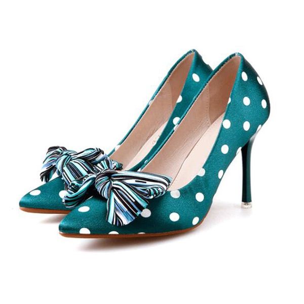 dress shoes acebuy fashion 2021 women pumps polka dot pointed stiletto high heels toe bow ladies, Black
dress shoes acebuy fashion 2021 women pumps polka dot pointed stiletto high heels toe bow ladies, Black