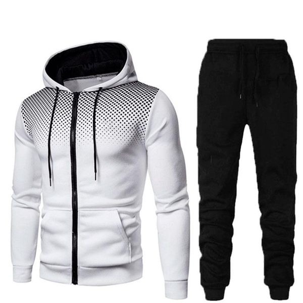 men's hoodies & sweatshirts tracksuit men set two pieces man sportswear zipper hoodie+pants sport suits casual sweatshirt+sweatpants cl, Black
men's hoodies & sweatshirts tracksuit men set two pieces man sportswear zipper hoodie+pants sport suits casual sweatshirt+sweatpants cl, Black